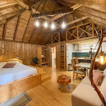 Отель Mountain Eco Shelter 1 Фуншал Экстерьер фото