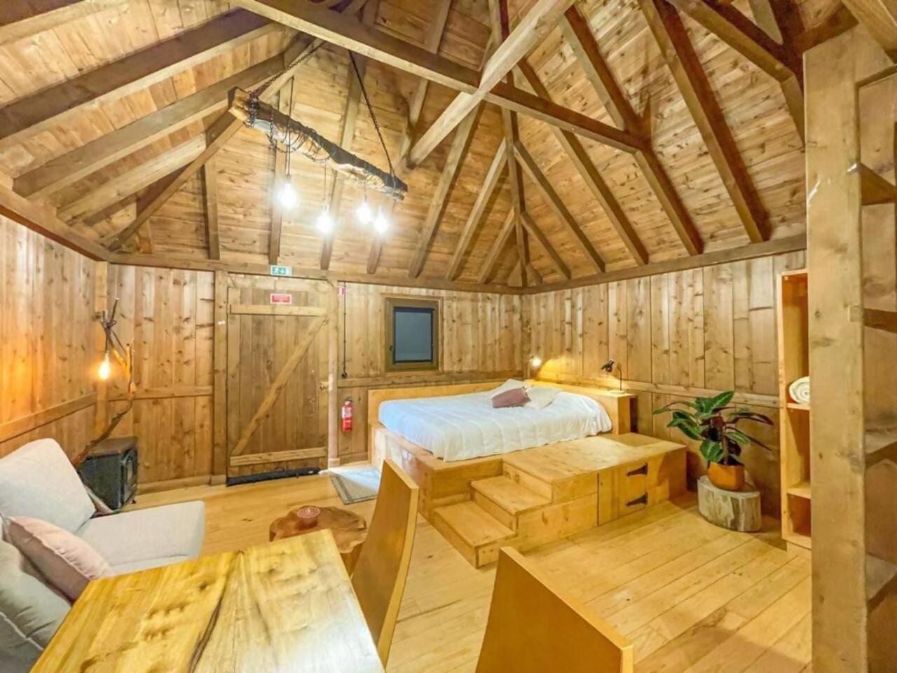 Отель Mountain Eco Shelter 1 Фуншал Экстерьер фото