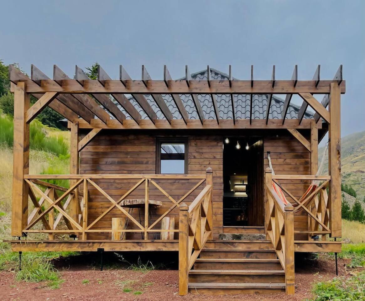 Отель Mountain Eco Shelter 1 Фуншал Экстерьер фото