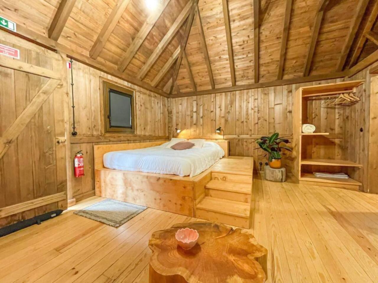 Отель Mountain Eco Shelter 1 Фуншал Экстерьер фото